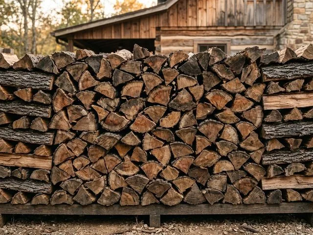 Дубовые дрова камерной сушки — цена в Симферополе